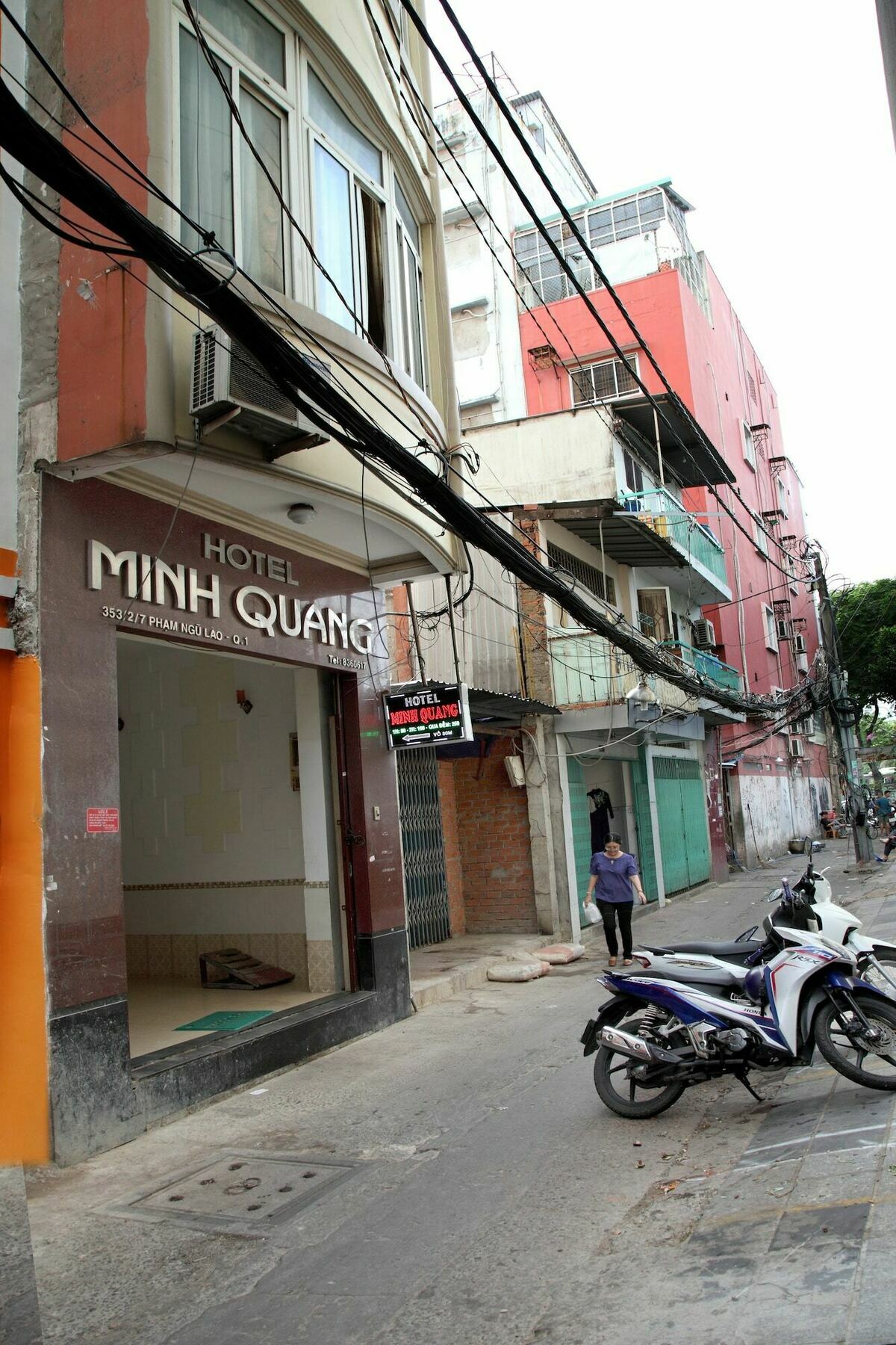 Expats Homestay Minh Quang Cidade de Ho Chi Minh Exterior foto